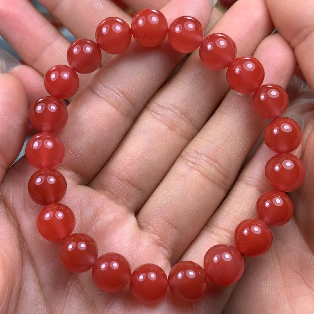 未镶嵌手串南红玛瑙