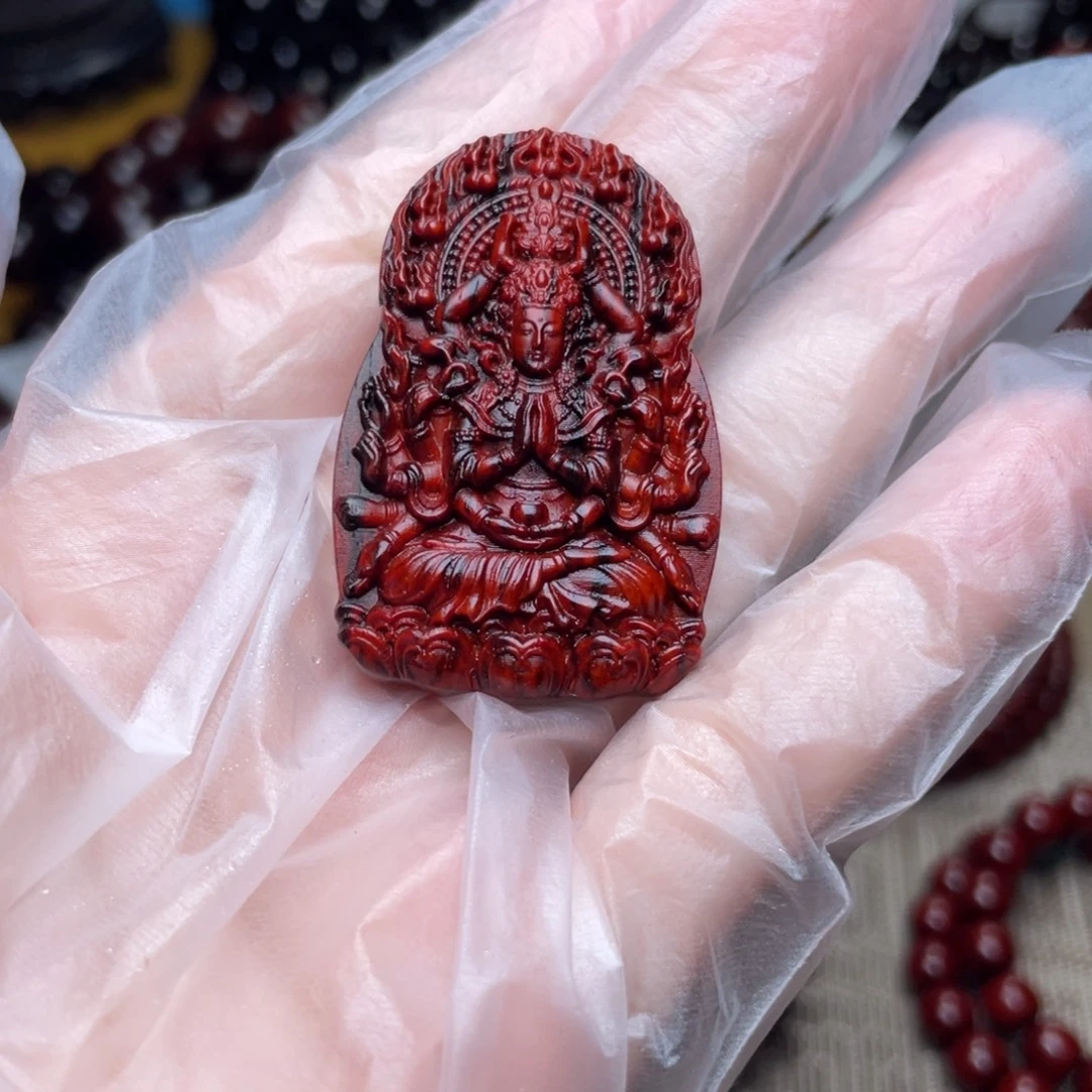 那***夏小叶紫檀手串/手链