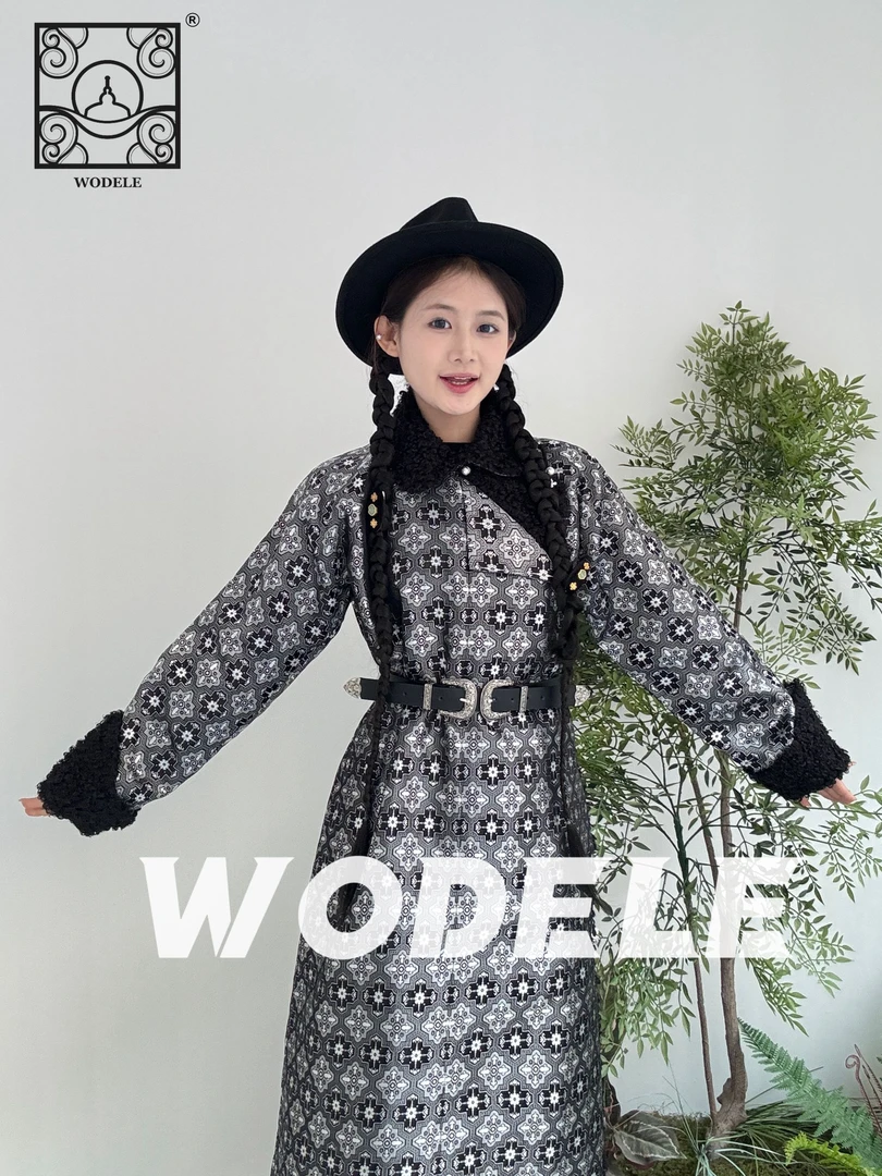 [二号孤品]蒙古袍特价福利款蒙古袍NO退NO换