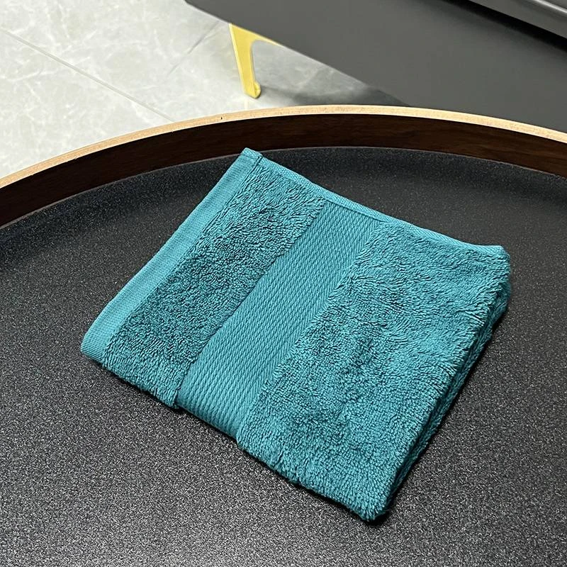 长绒棉小方巾   33885