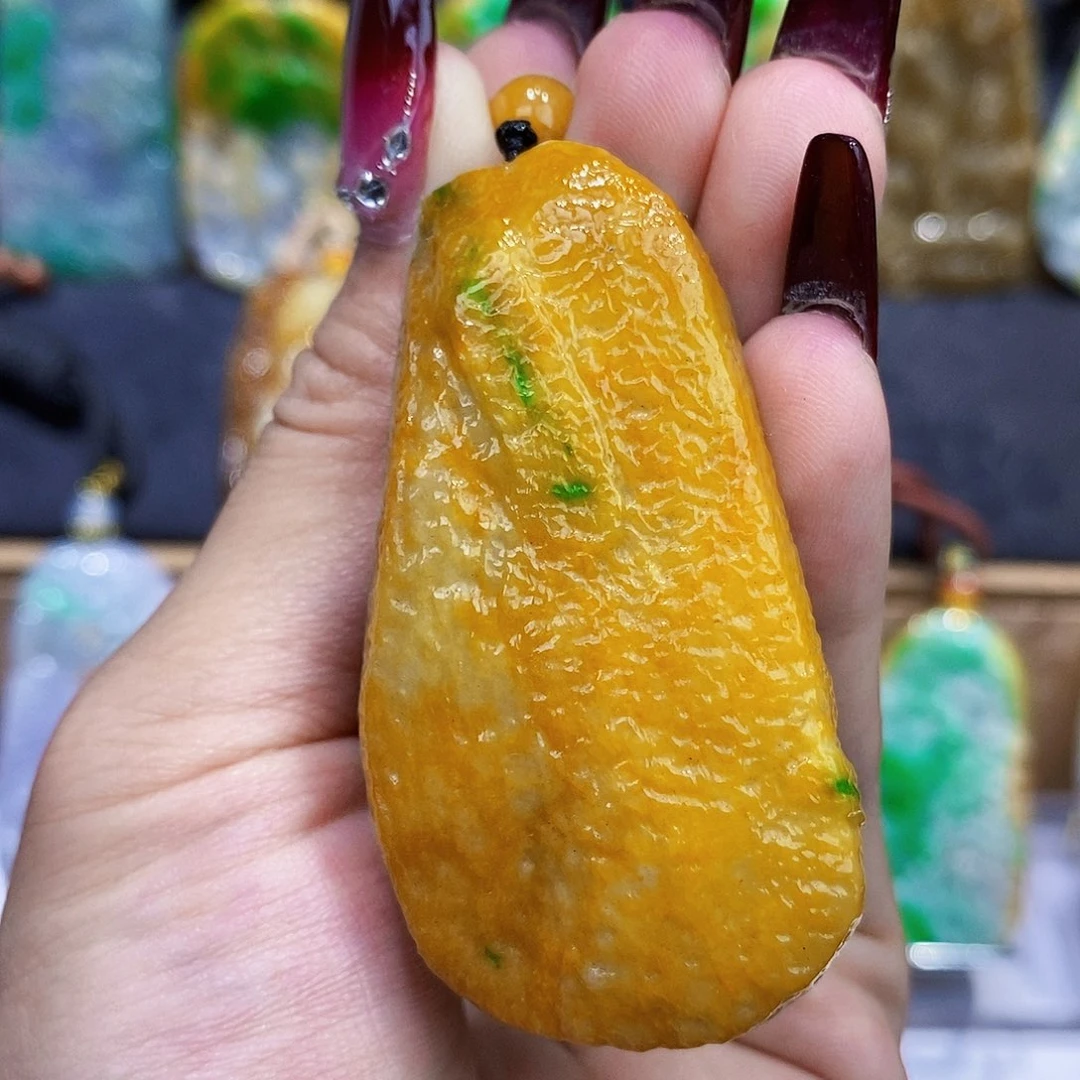 定制翡翠未镶嵌翡翠A货