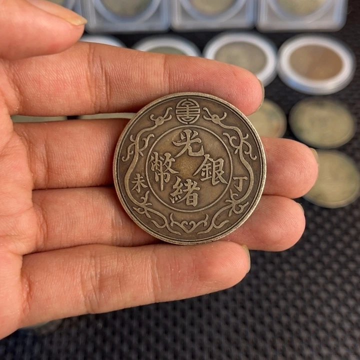 金属大头龙洋船洋工艺品