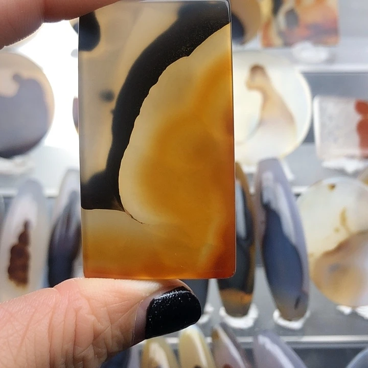 查罗石未镶嵌珠宝半成品13