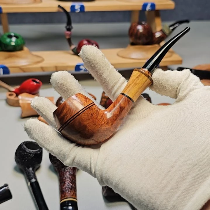 石楠木把件李*进口石楠木