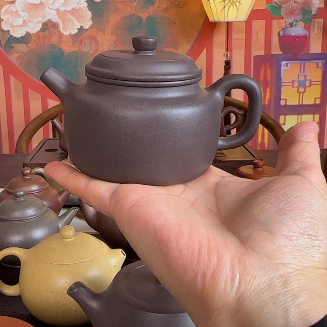 虚***霖紫砂茶壶手工制作工艺