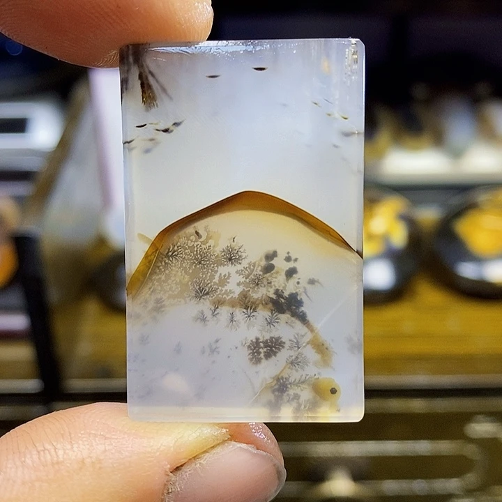 未镶嵌颈饰玛瑙/玉髓