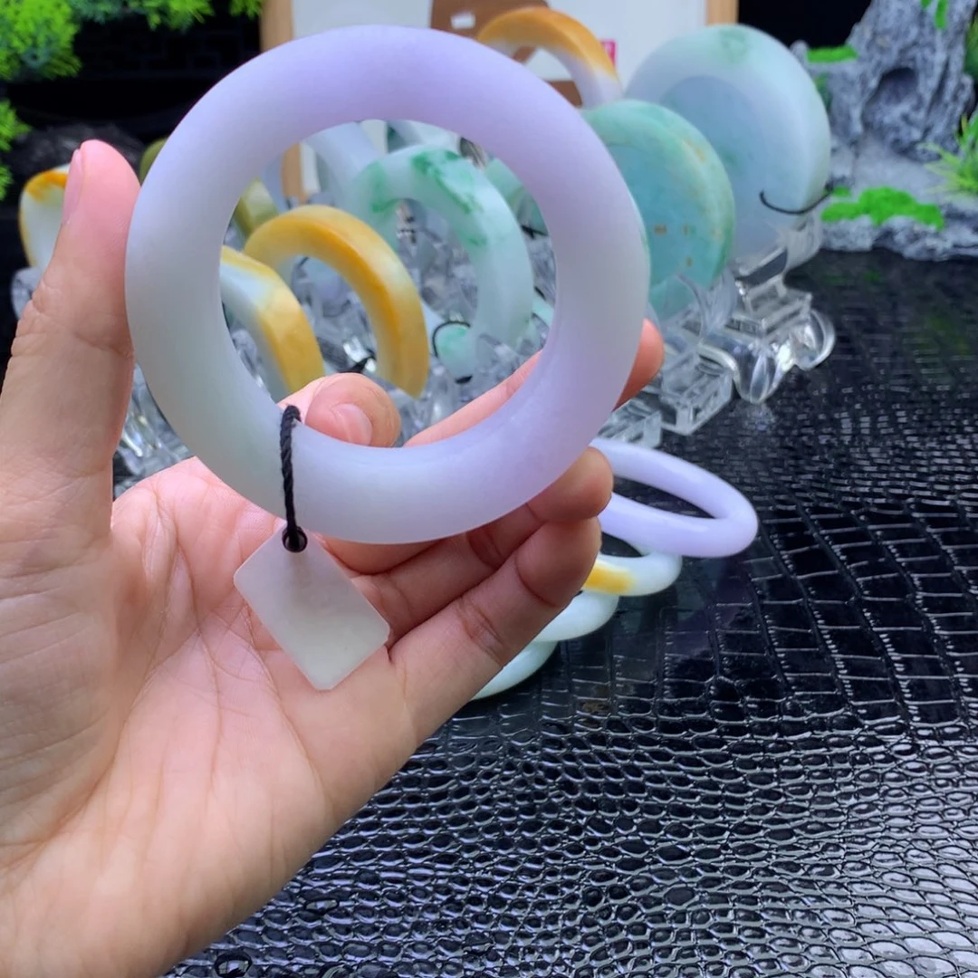 定制翡翠未镶嵌纯天然A货翡翠