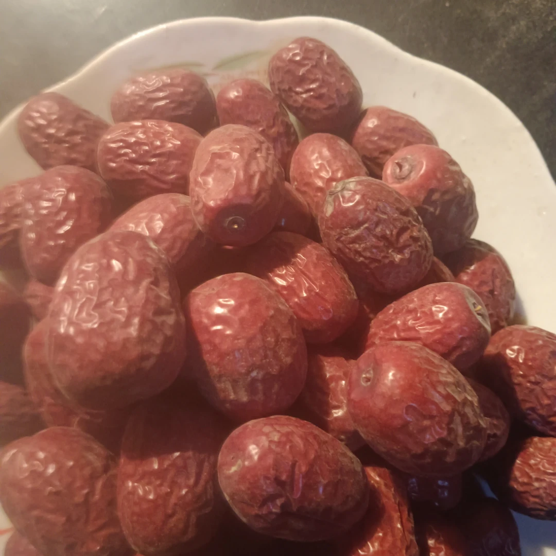 新疆灰枣自家种原生态无清洗无加工红枣大枣