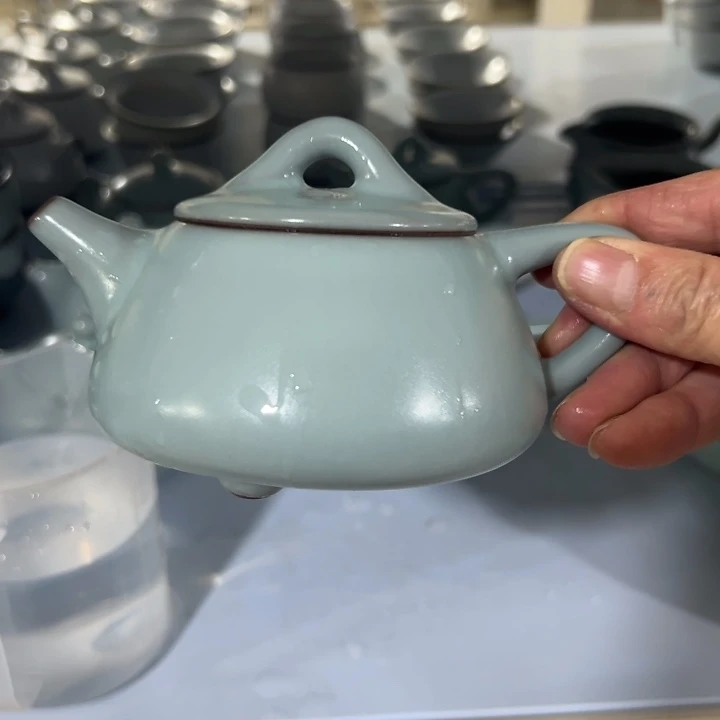 陶瓷茶壶茶杯家用