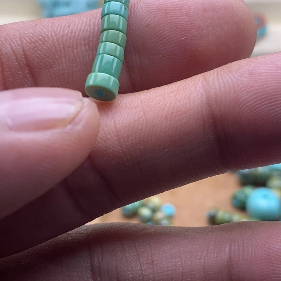 绿松石未镶嵌珠宝半成品
