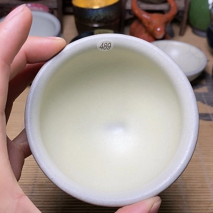 茶盏有瑕介意勿拍489