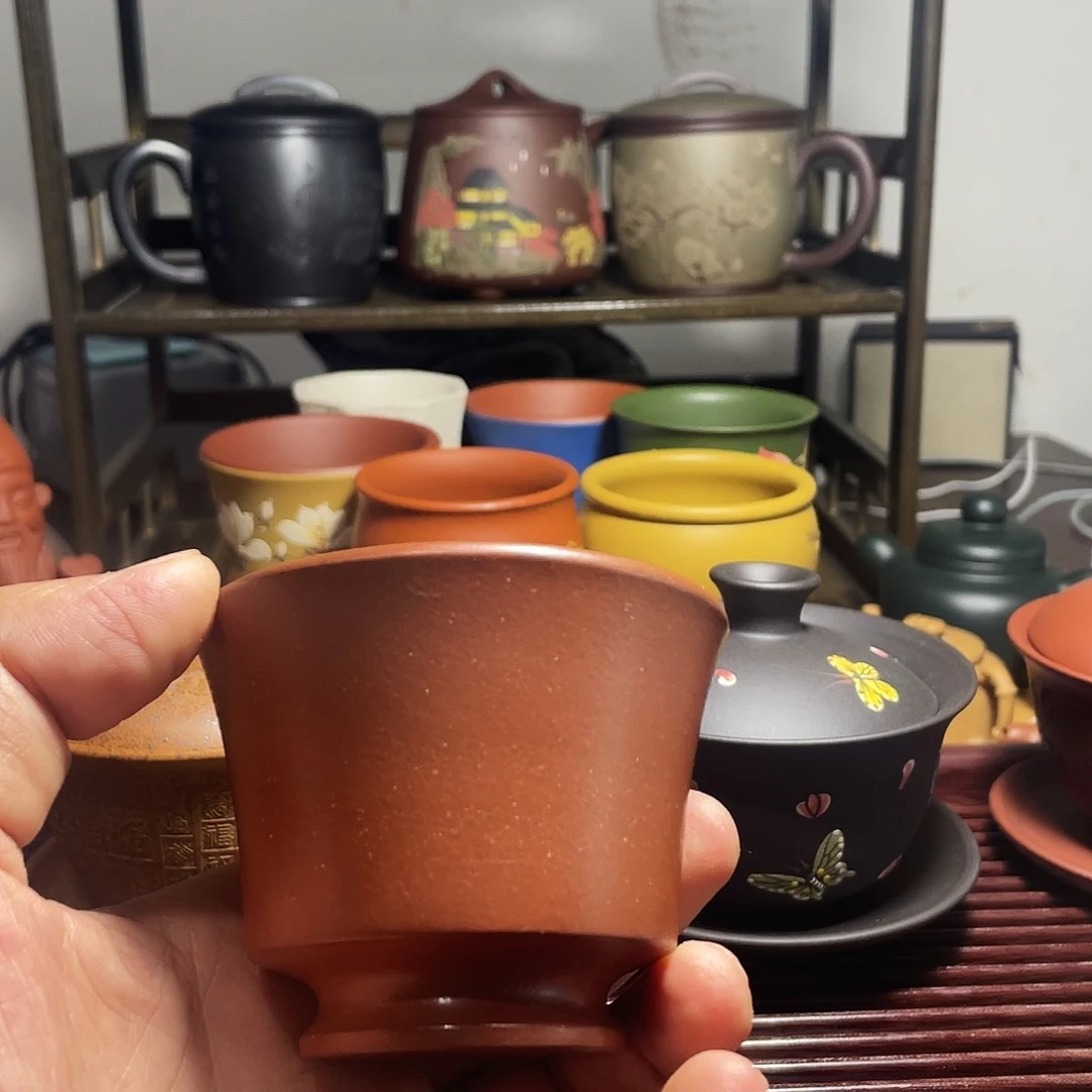 茶杯紫砂123456789