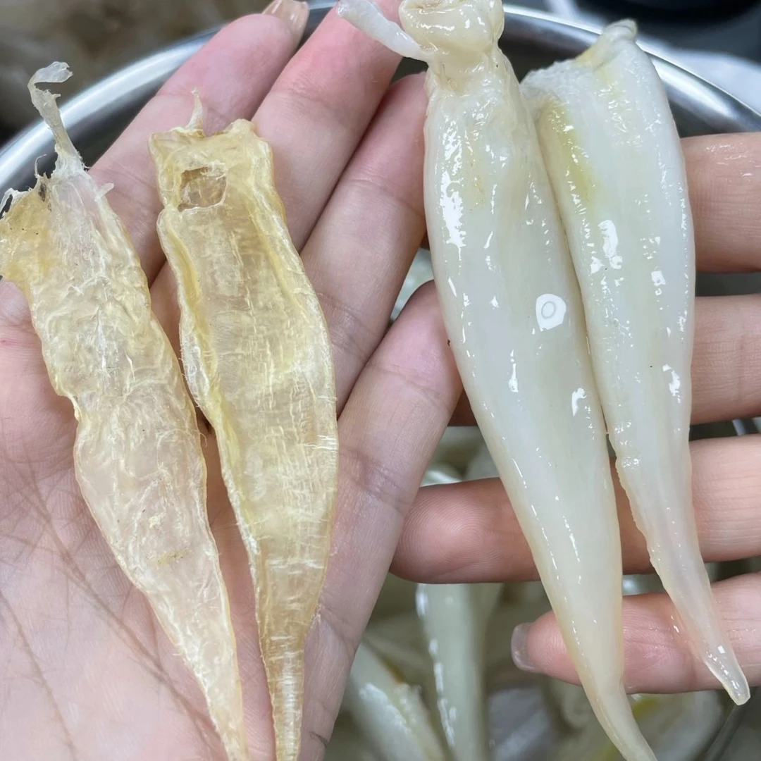 和泰隆 鱼胶 330头豆仁公花胶适合孕妈妈小朋友1-500克