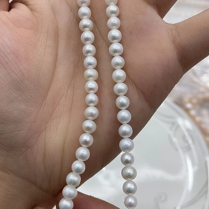 颈饰淡水珍珠未镶嵌00166