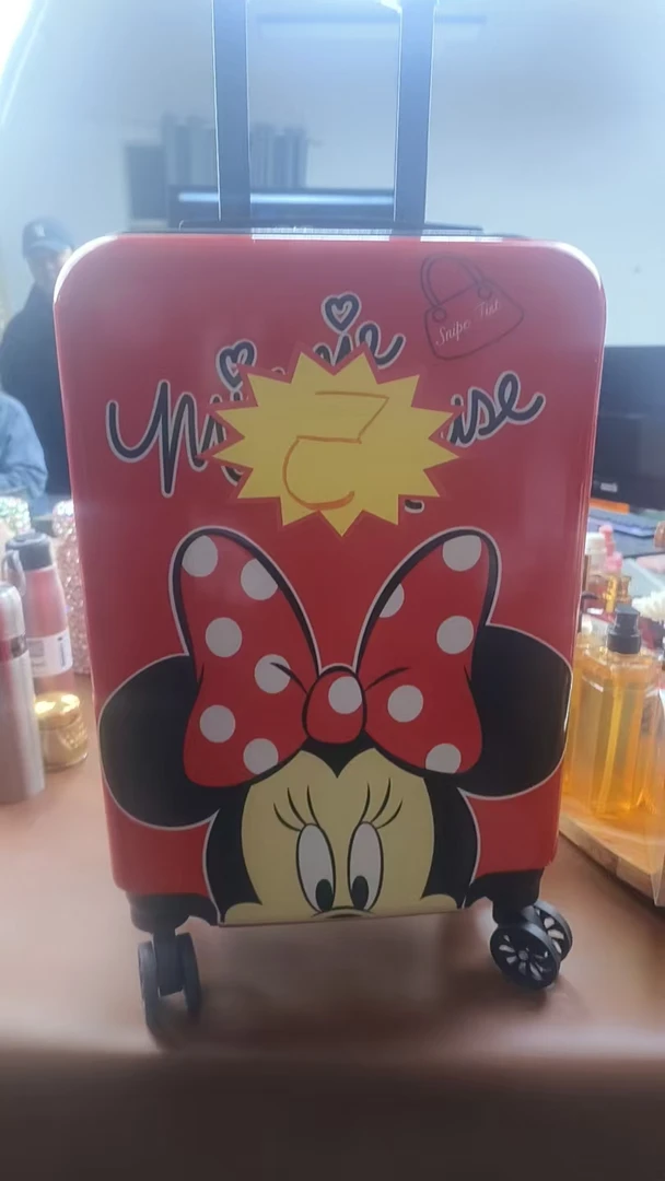 【丽丽专属】主播福利新款印花行李箱