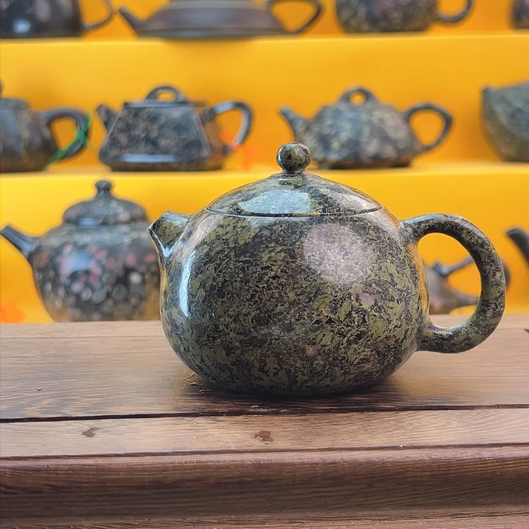 哥遇壶堂安山玉小西施