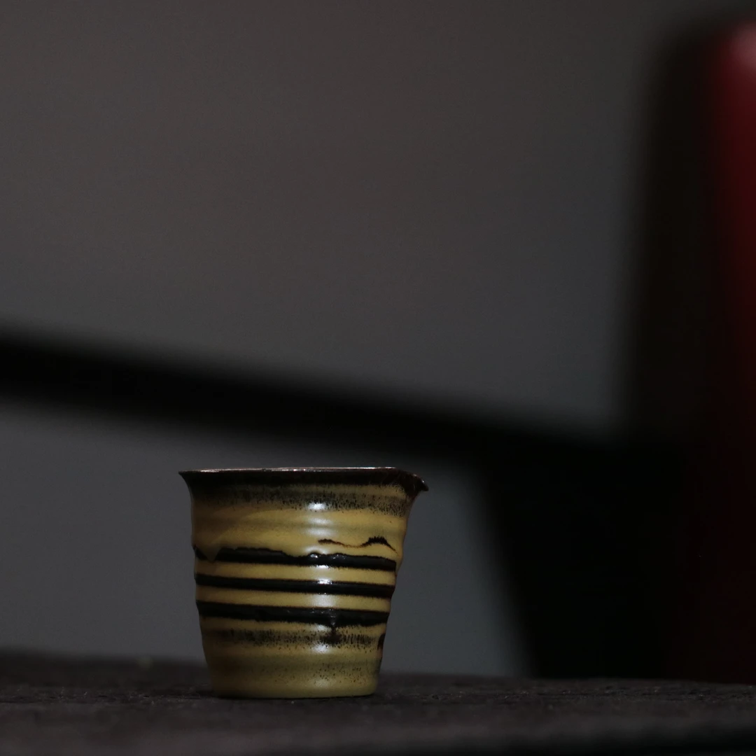 张建品宋玄纹漠北清幽小公道杯