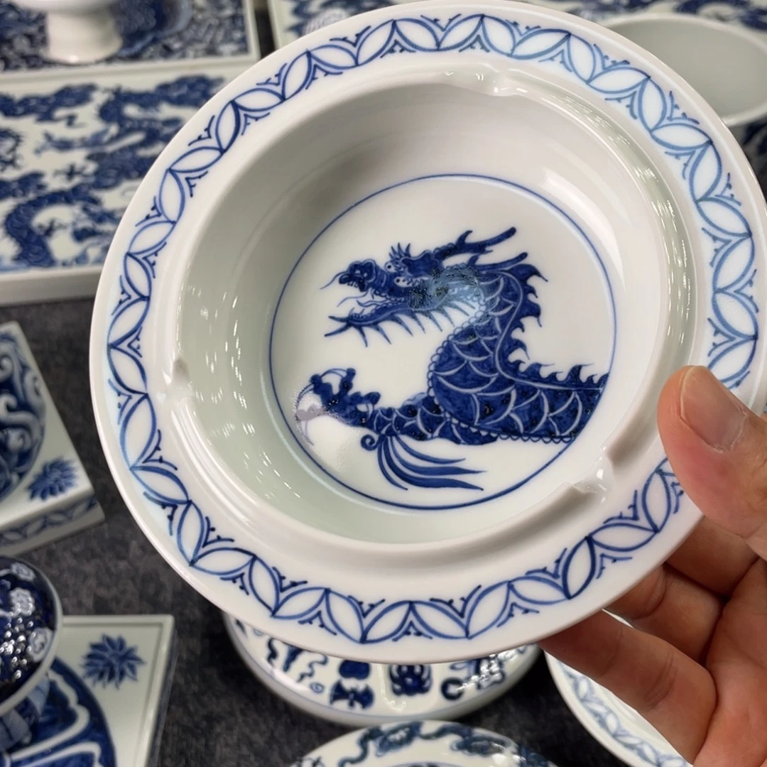 景德镇陶瓷手工手绘