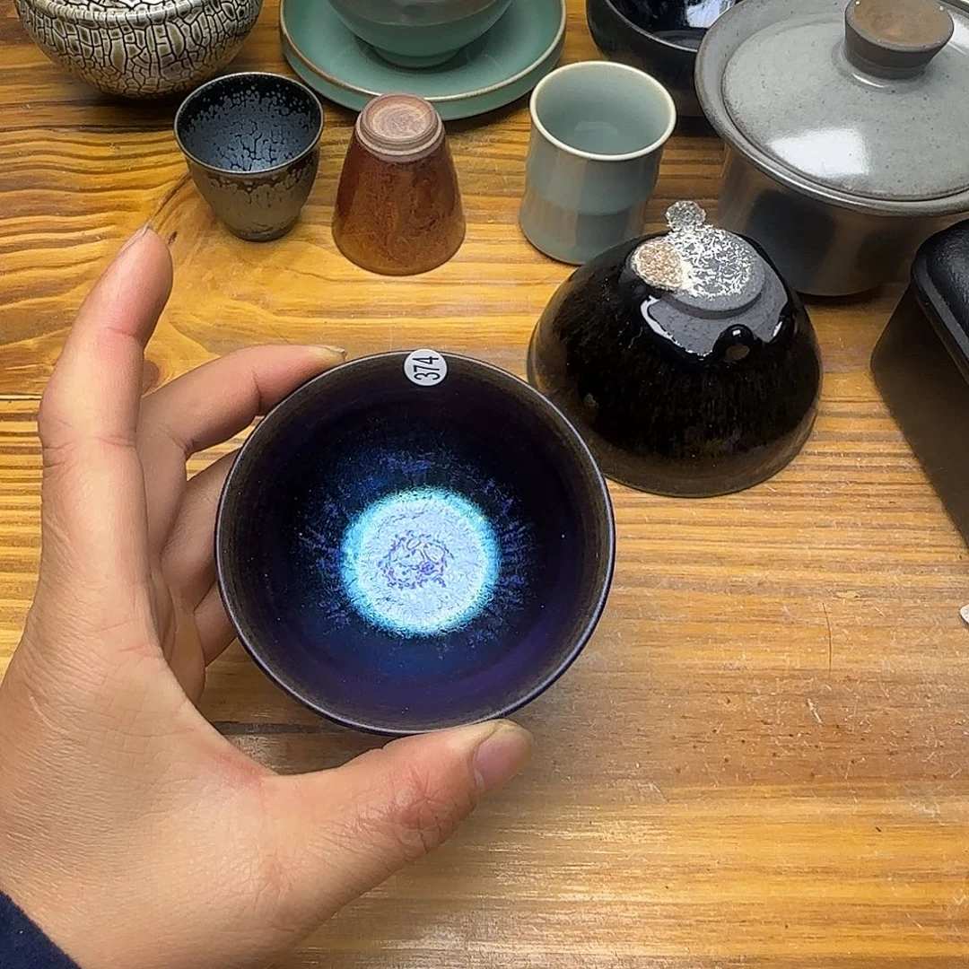 茶盏建窑建盏茶器