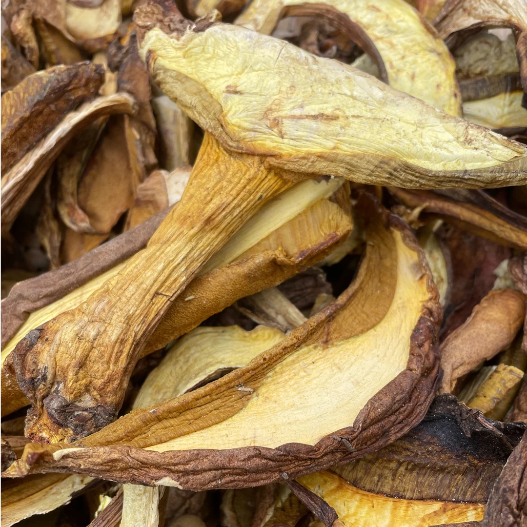 云南白葱牛肝菌清脆滑嫩葱香高煲汤爆炒煮熟食用云南野生菌