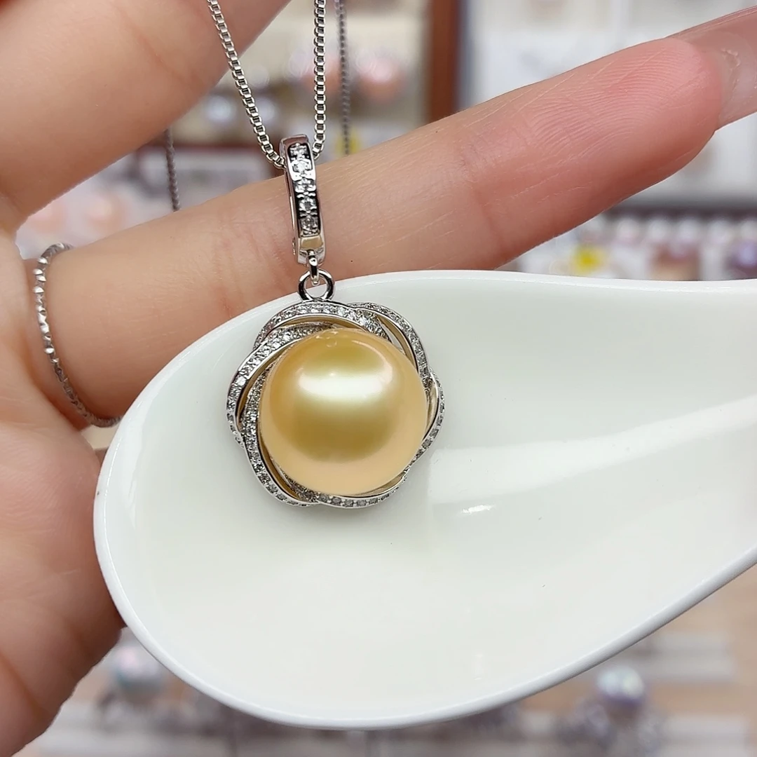 颈饰淡水珍珠合金F