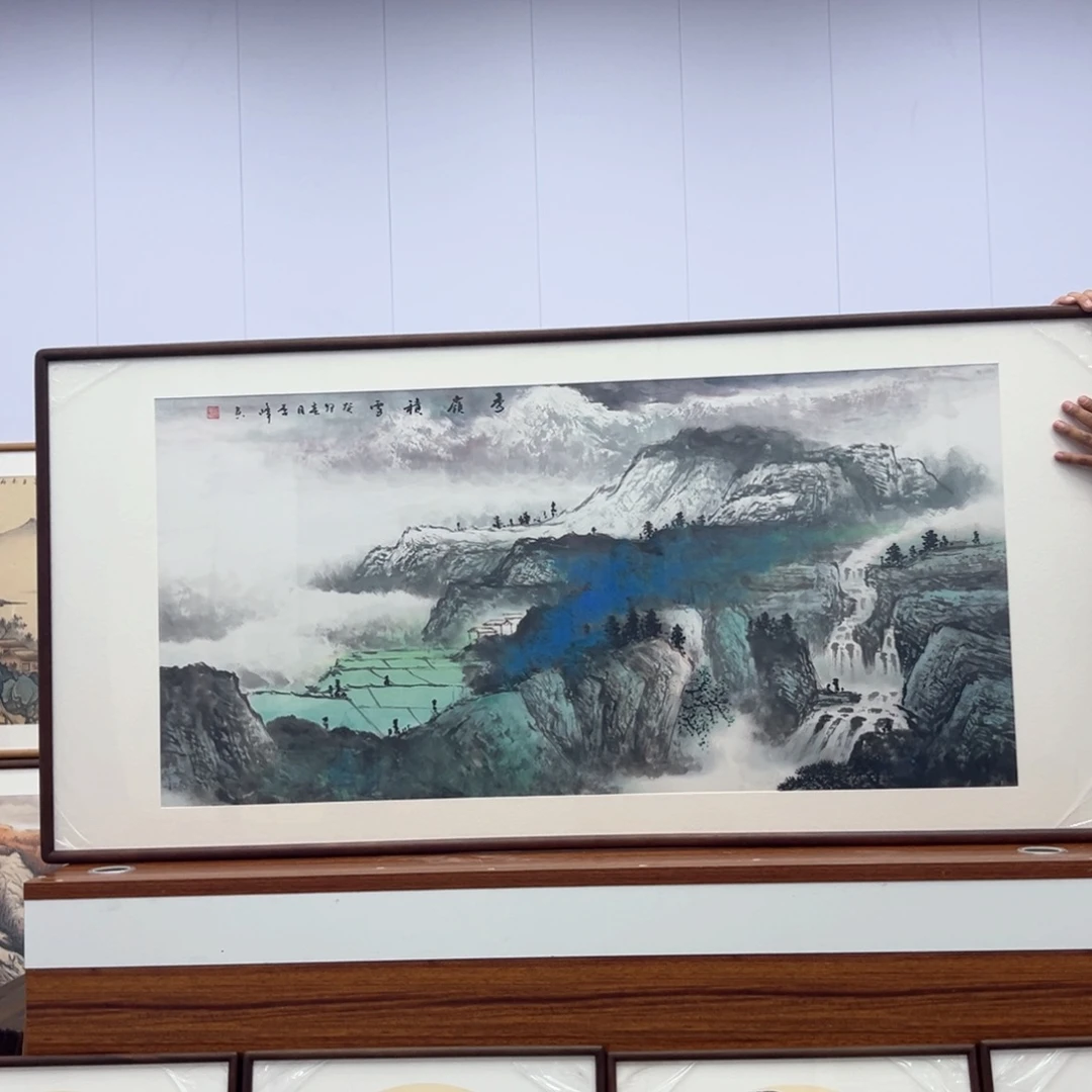 国画国画作品展示等