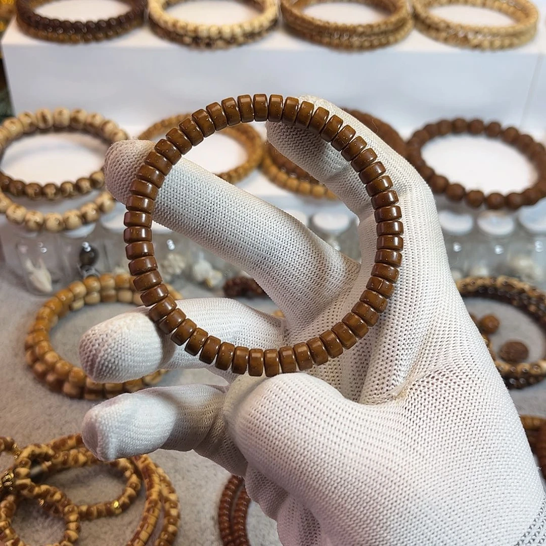 紫金鼠手串黄金甲鼠片