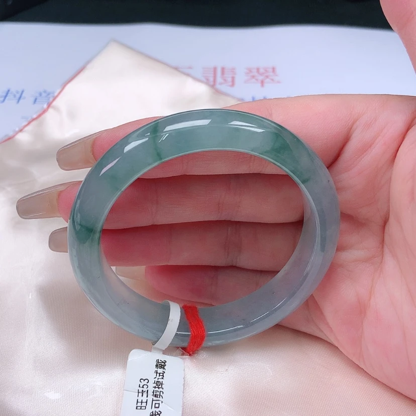 【闪购商品】未镶嵌手镯翡翠52 53