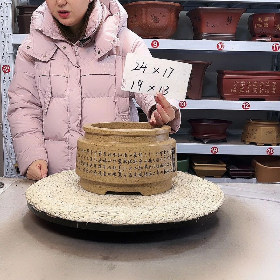 花盆紫砂紫砂花盆