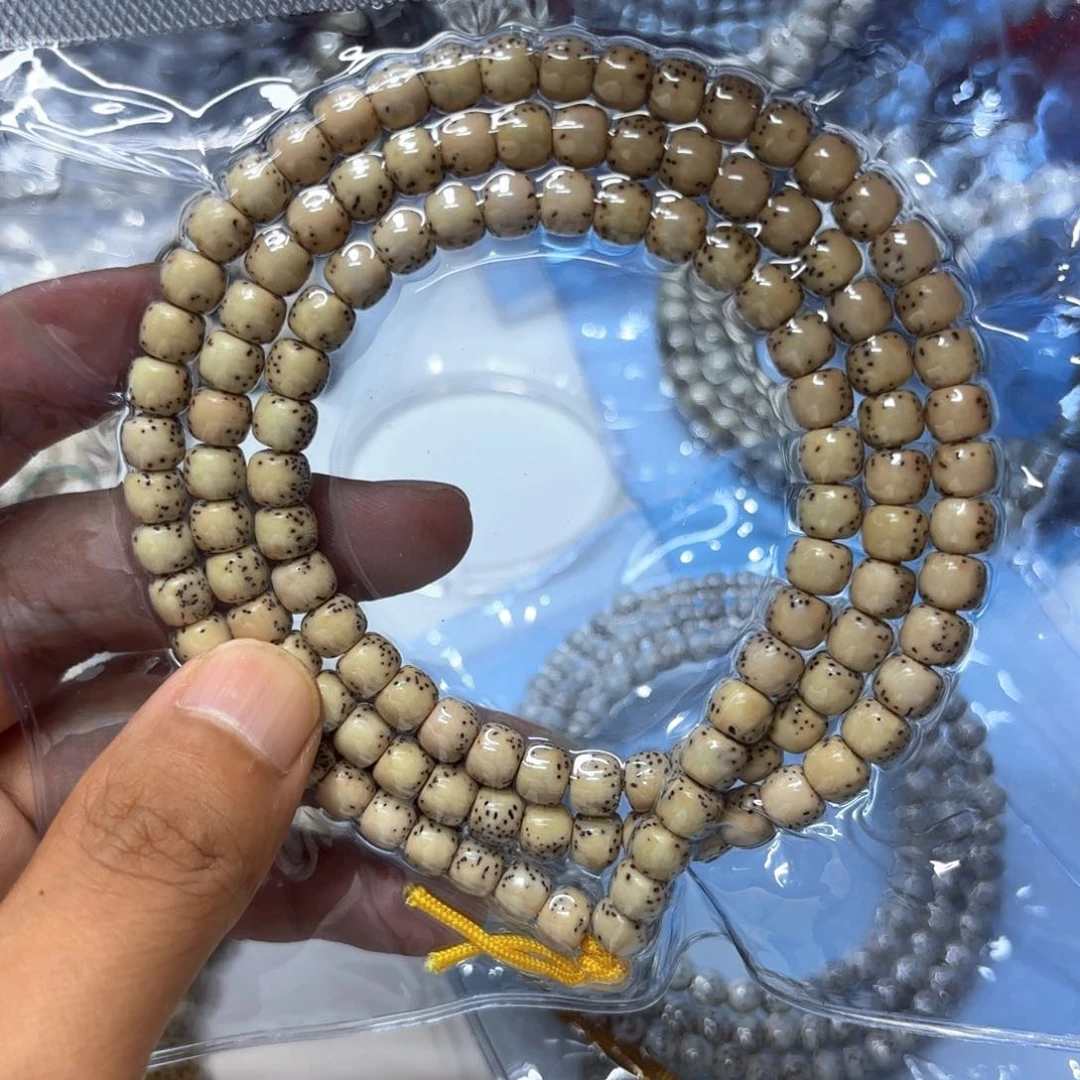 星月菩提手串星月7*6河豚