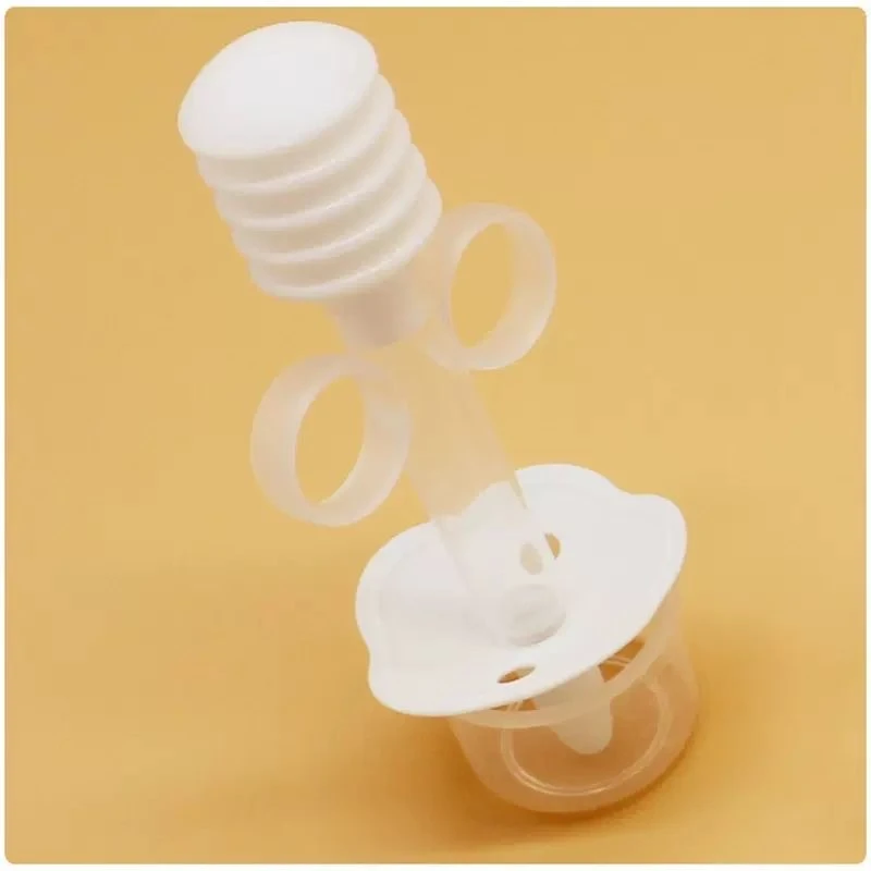 （拍下发睡袋）婴儿奶嘴式喂药器防呛神器可喂药喂水