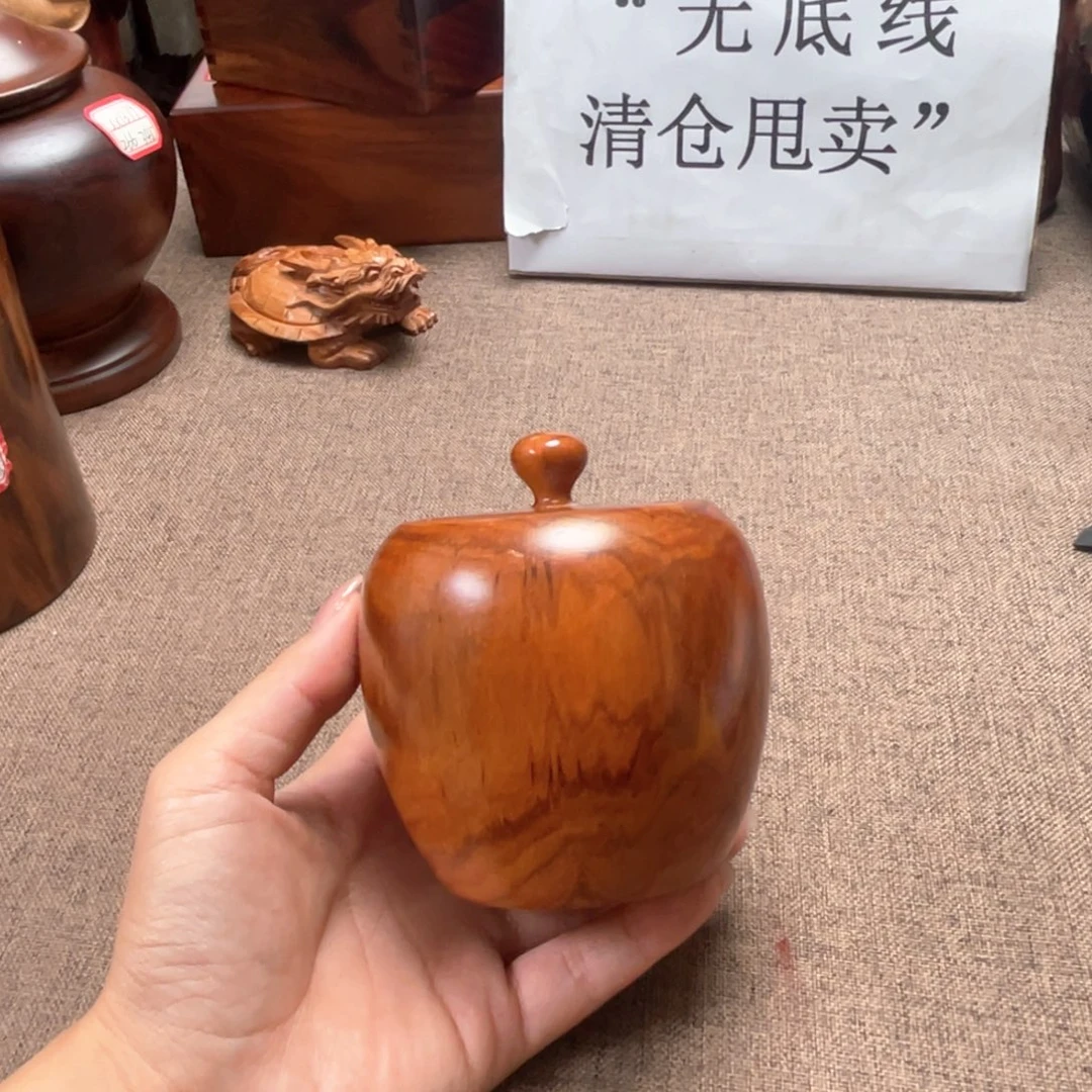 黄花梨/降香黄檀罐子