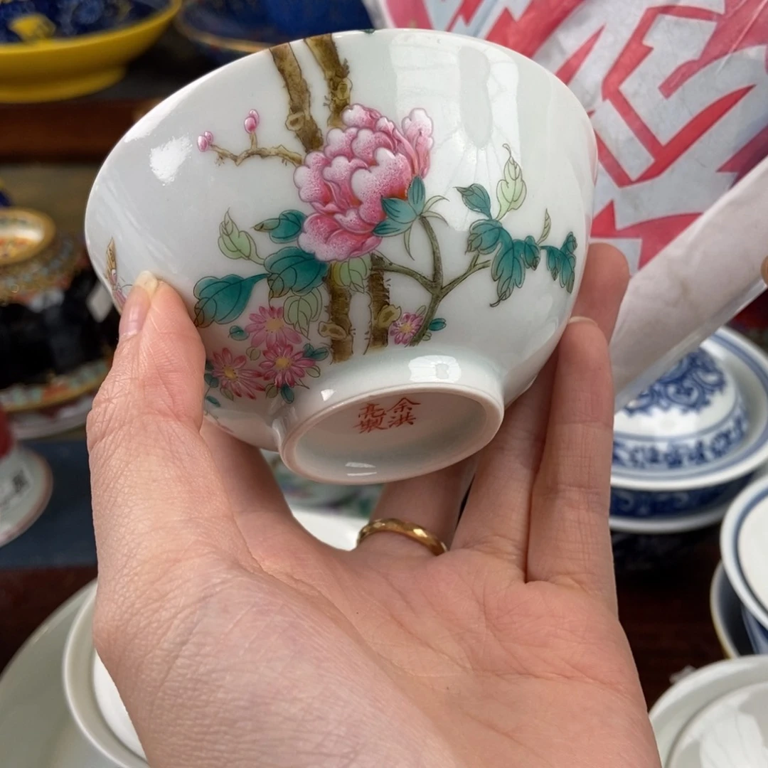 陶瓷艺术家的作品是