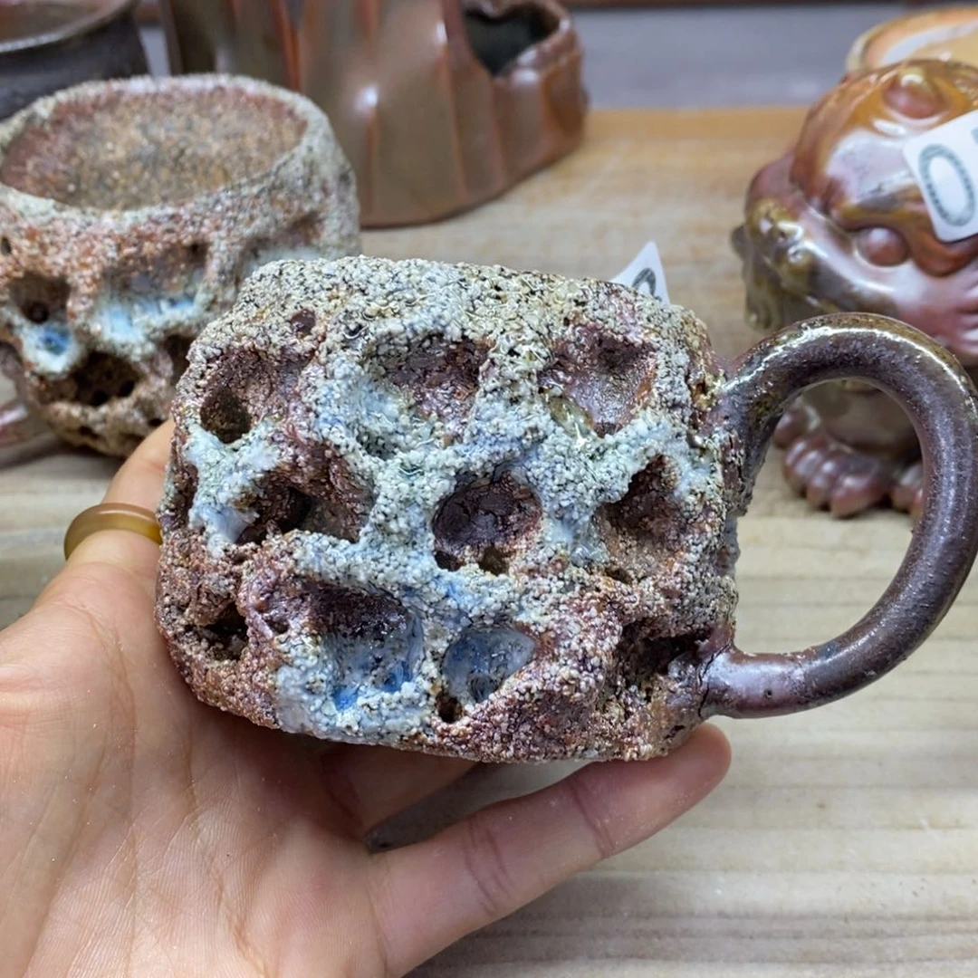 陶园柴烧 精品高货733瑕疵