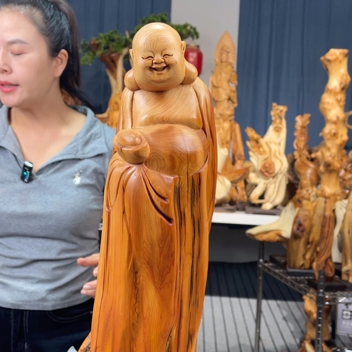 柏木（崖柏）随型摆件