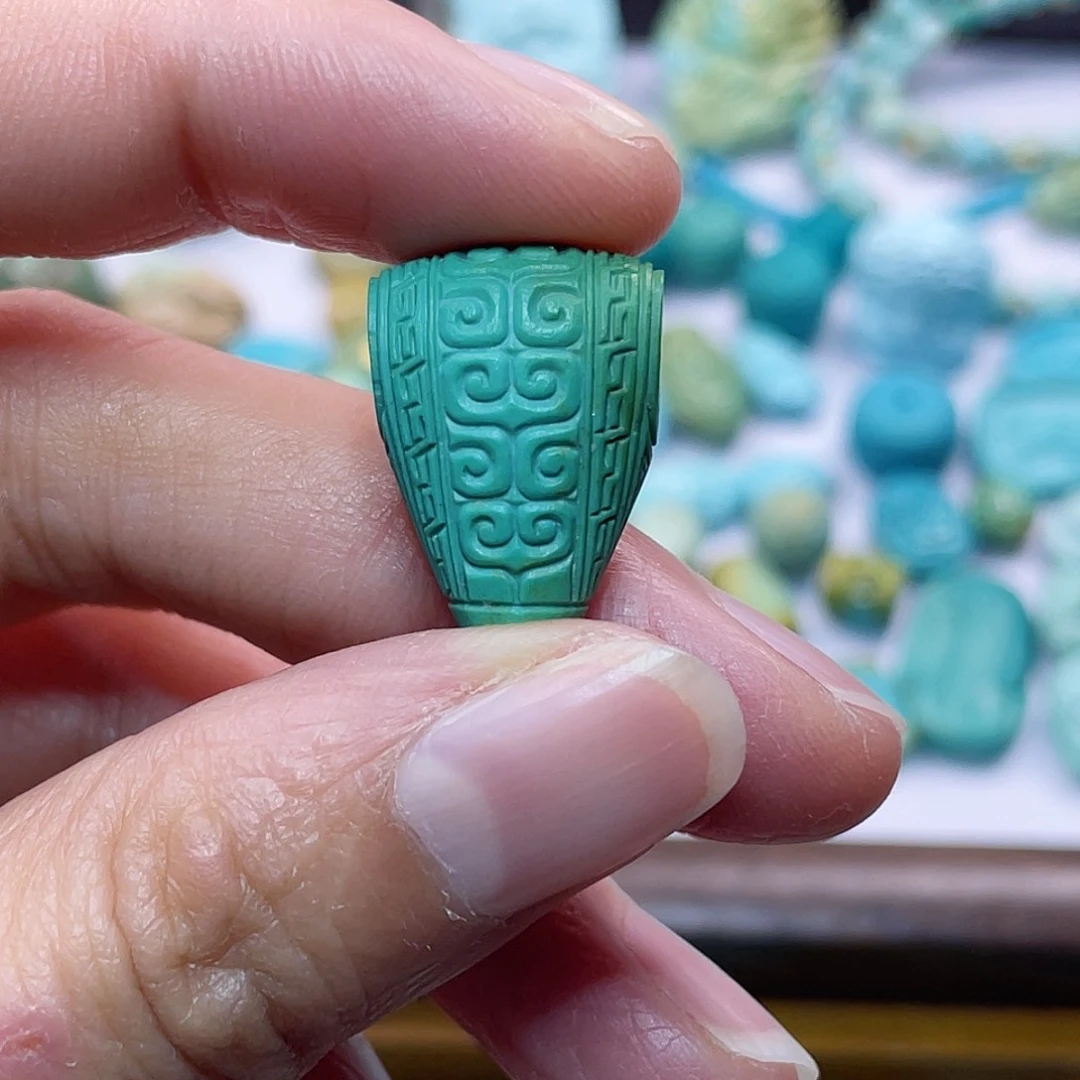 绿松石未镶嵌配饰