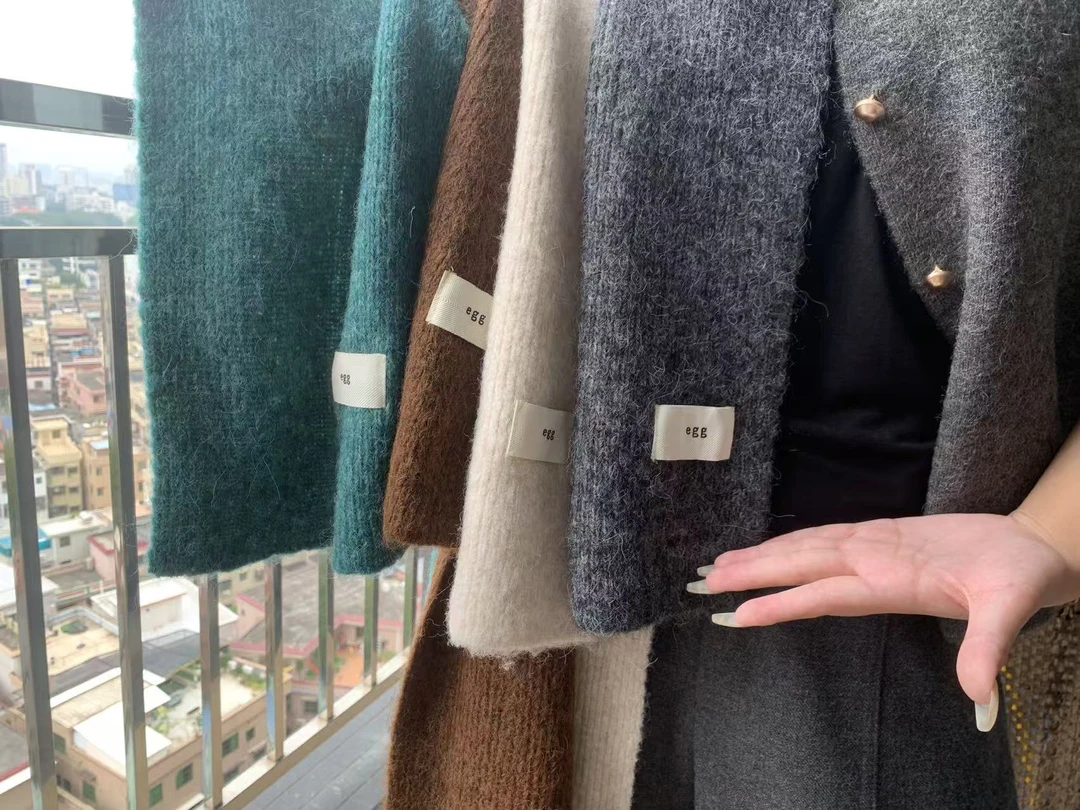 针织围巾多样性随机发出/其一