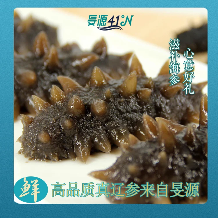 旻源深交情辽刺参30根（单根5-8㎝）