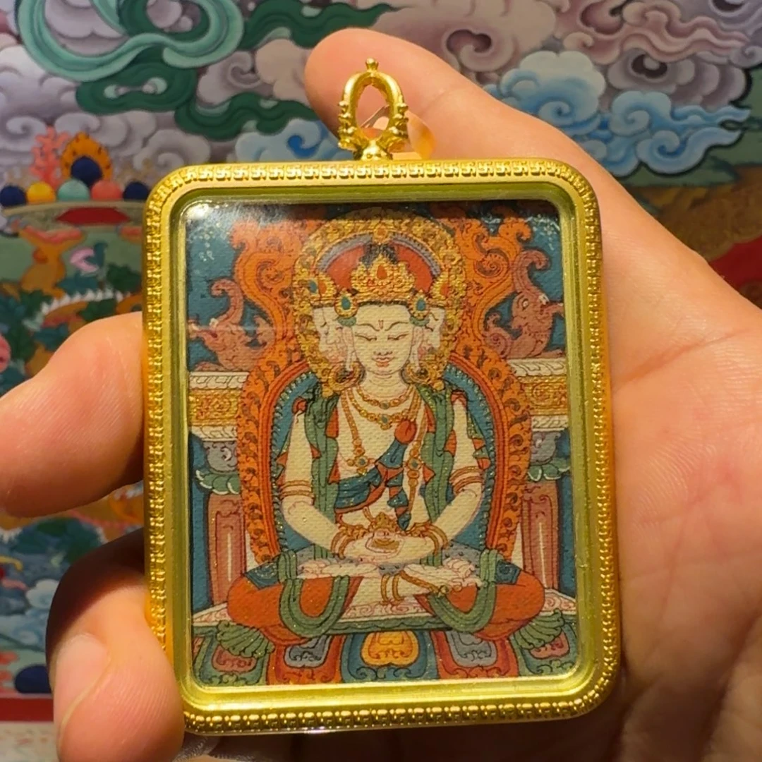 吊坠大日如来老师