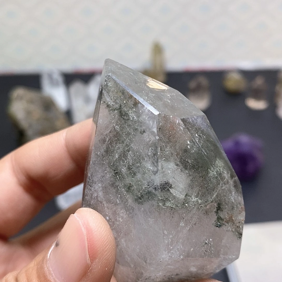 水晶珠宝半成品未镶嵌213
