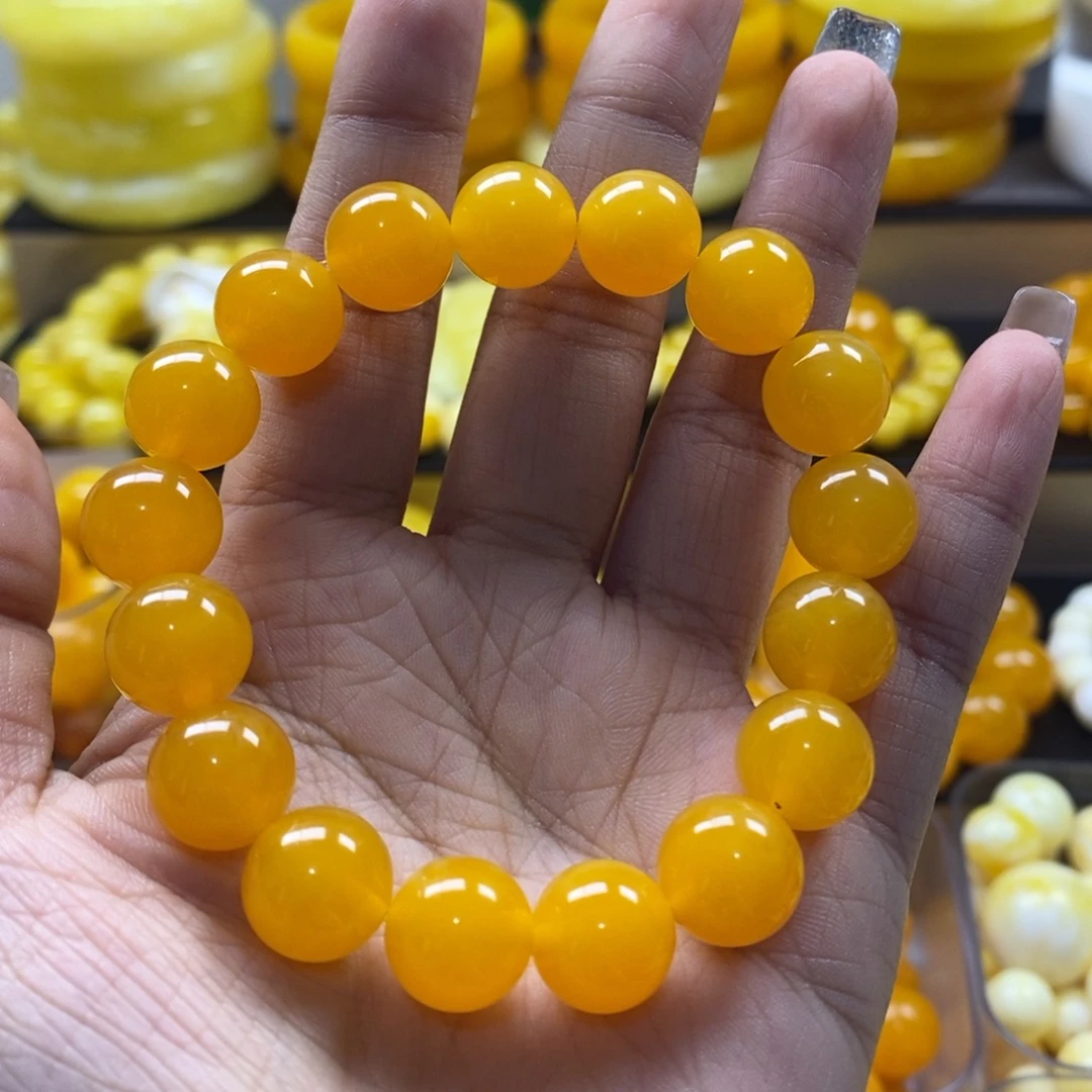 一****大理石磁石精品珠子手串一条