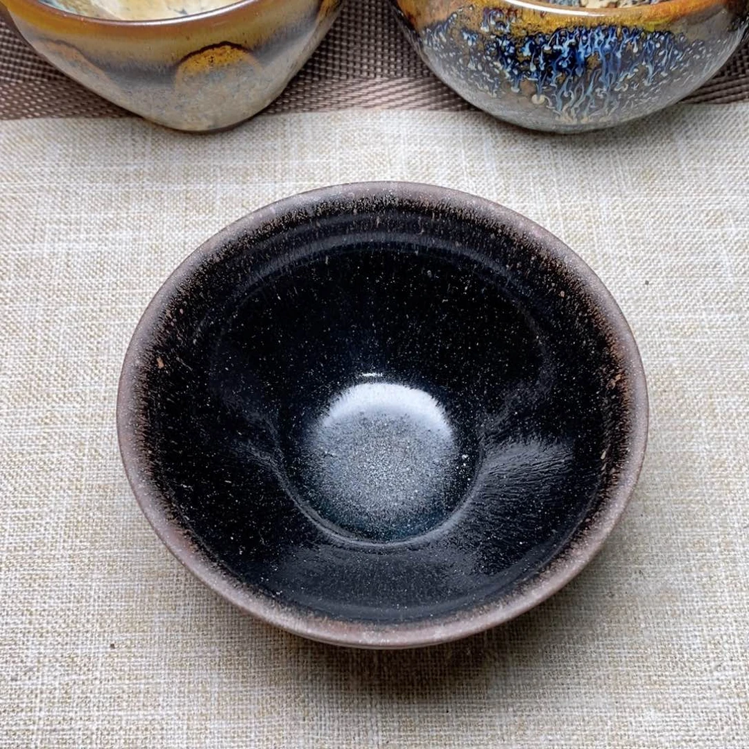 建窑建盏主人茶盏384