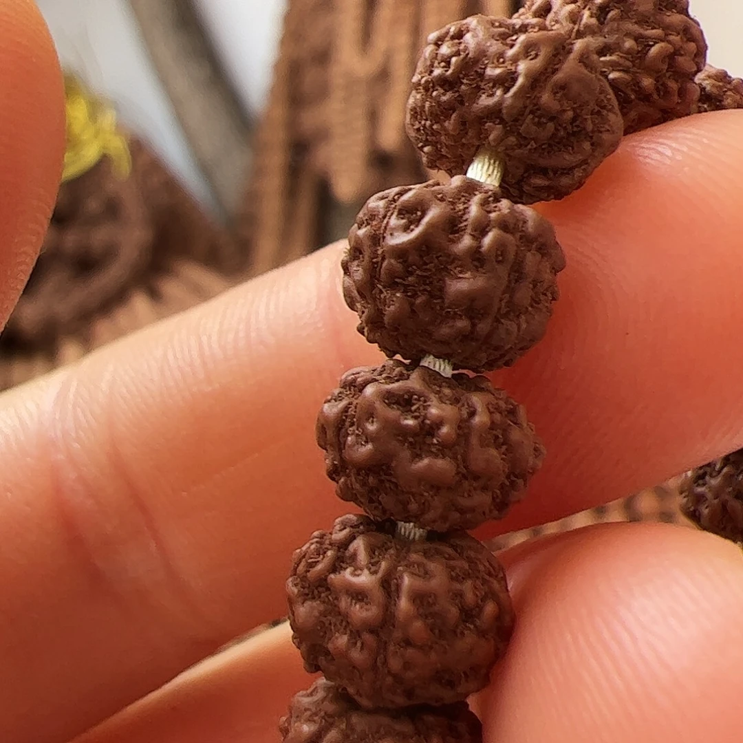 金刚菩提吊坠野树平细