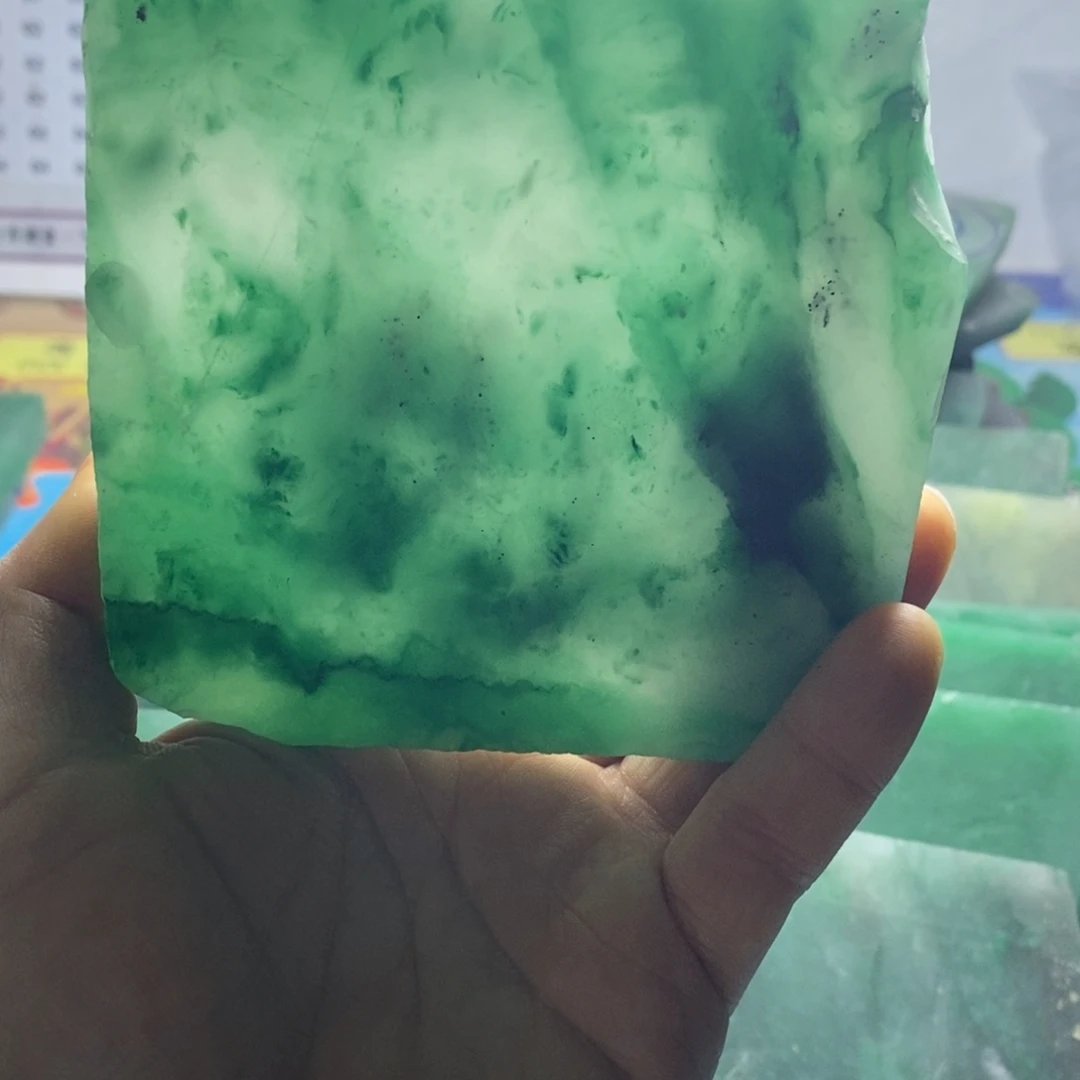 思***思定制石英质玉（非洲翠）