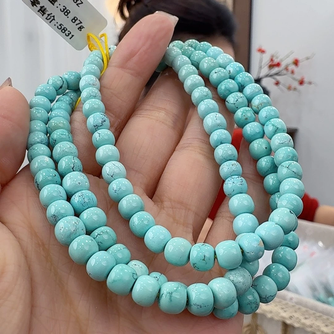 兰****绿松石未镶嵌珠宝奇石