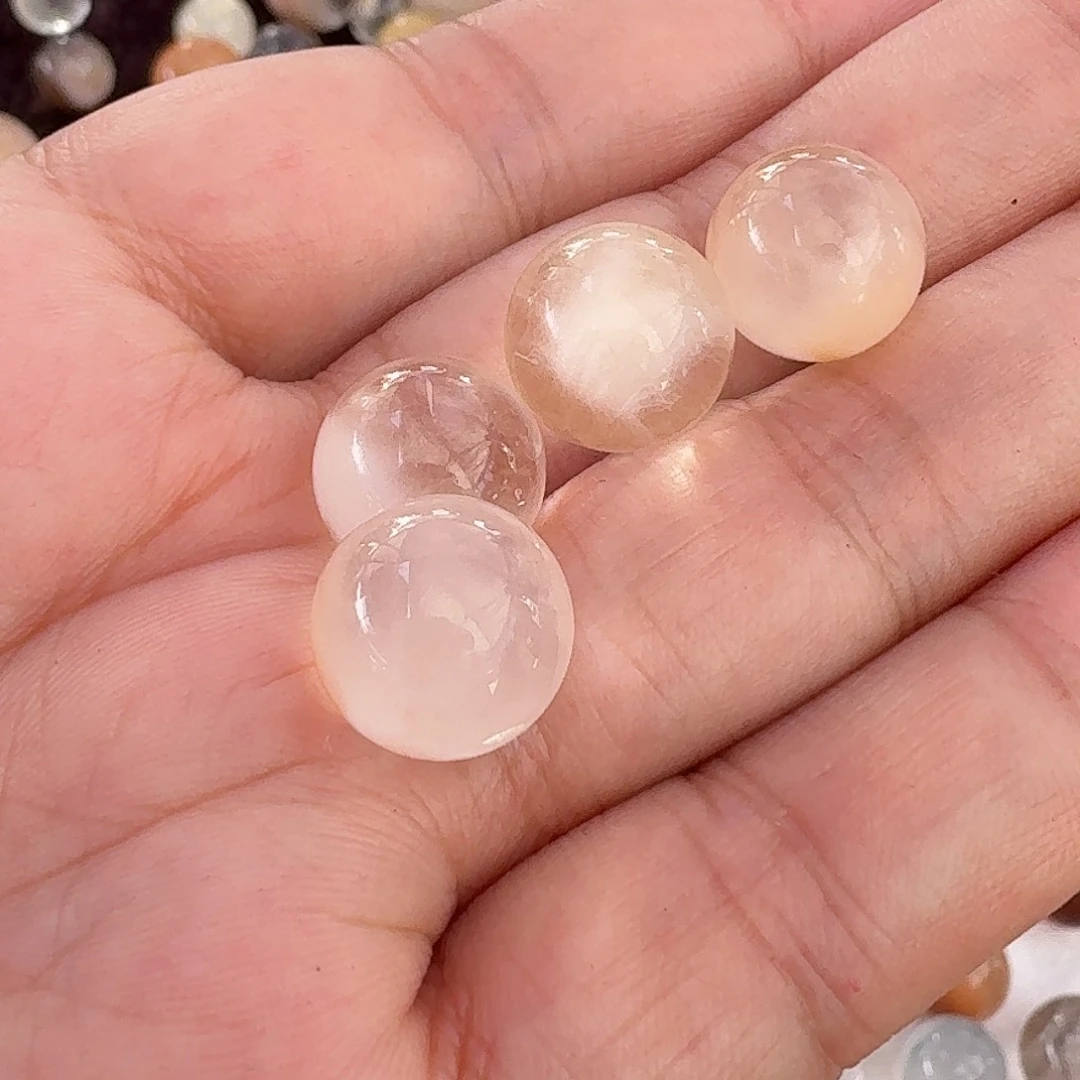 水晶珠宝半成品未镶嵌?**?