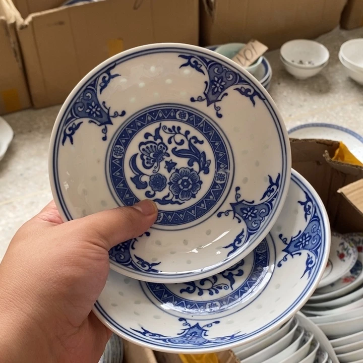 碗景德镇高温细白瓷餐具