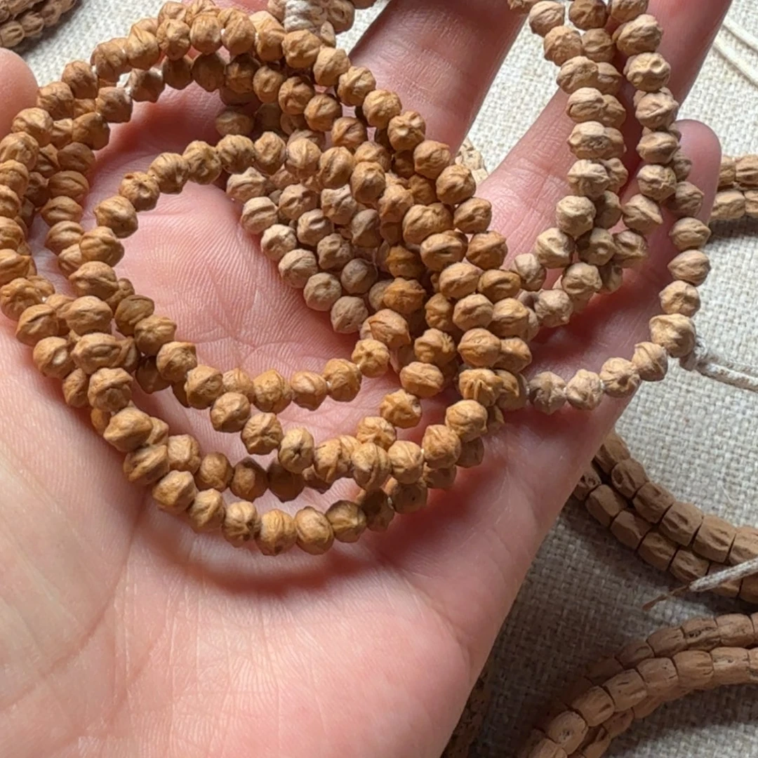 柏香籽/百香籽吊坠小尺寸奶油皮恒打