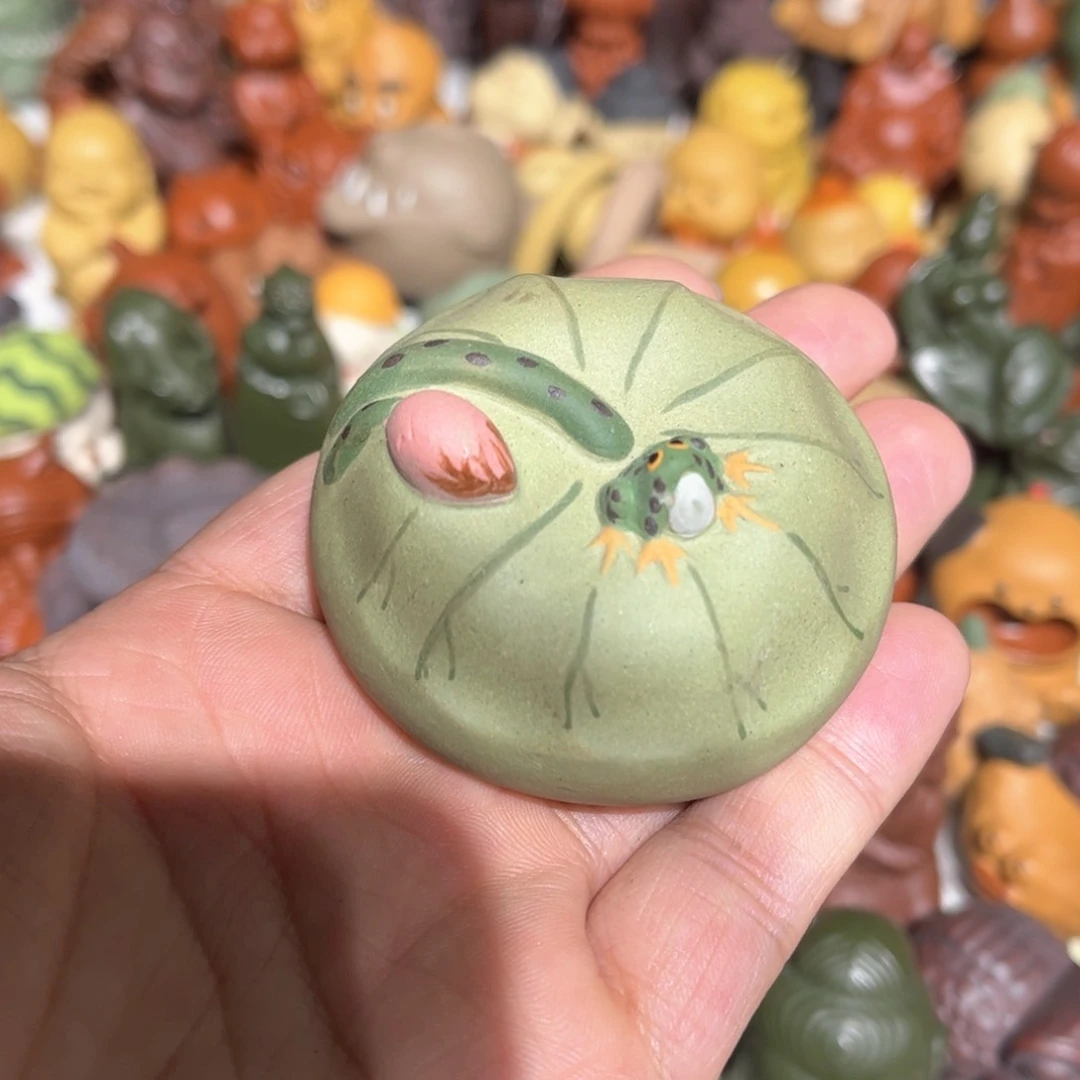 紫砂茶宠紫砂艺术