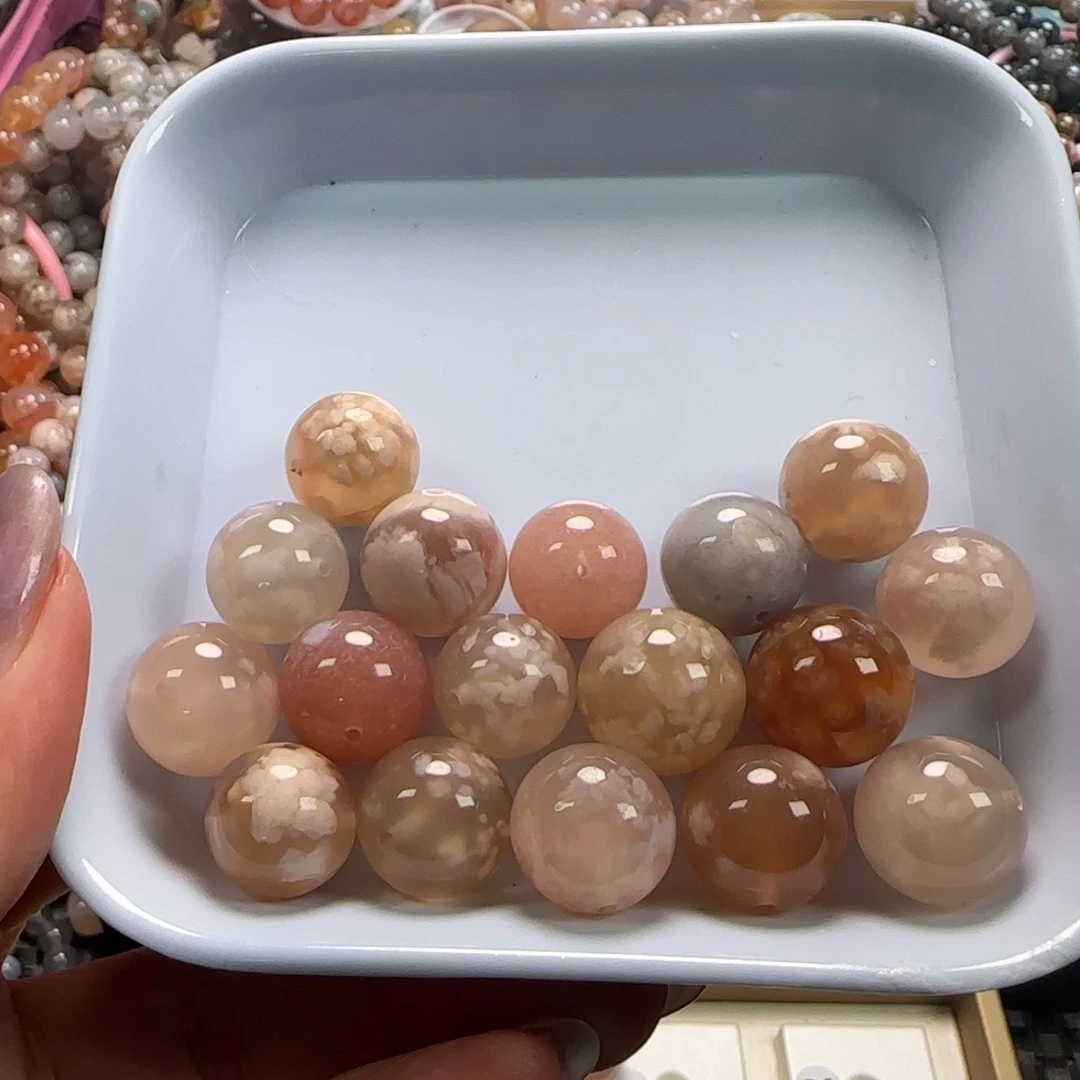 玛瑙/玉髓珠宝半成品未镶嵌氷